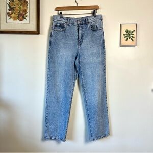 Garage Vintage Straight Denim Jeans